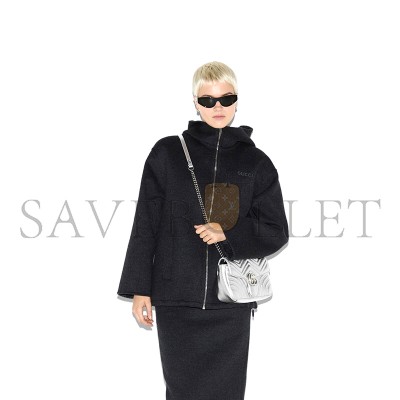 GUCCI GG MARMONT MEDIUM SHOULDER BAG 443497 (26*15*7cm)